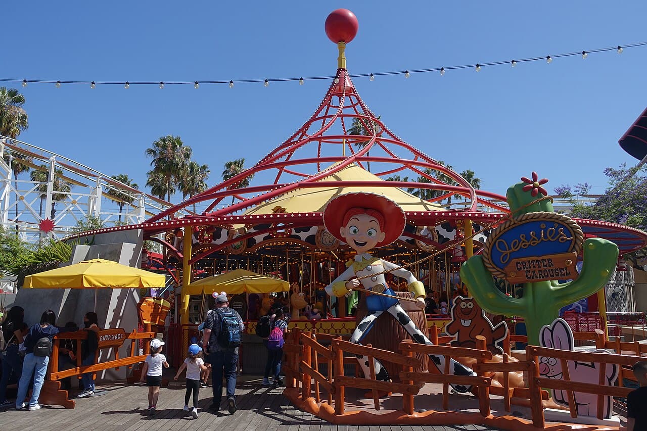 Jessie's Critter Carousel