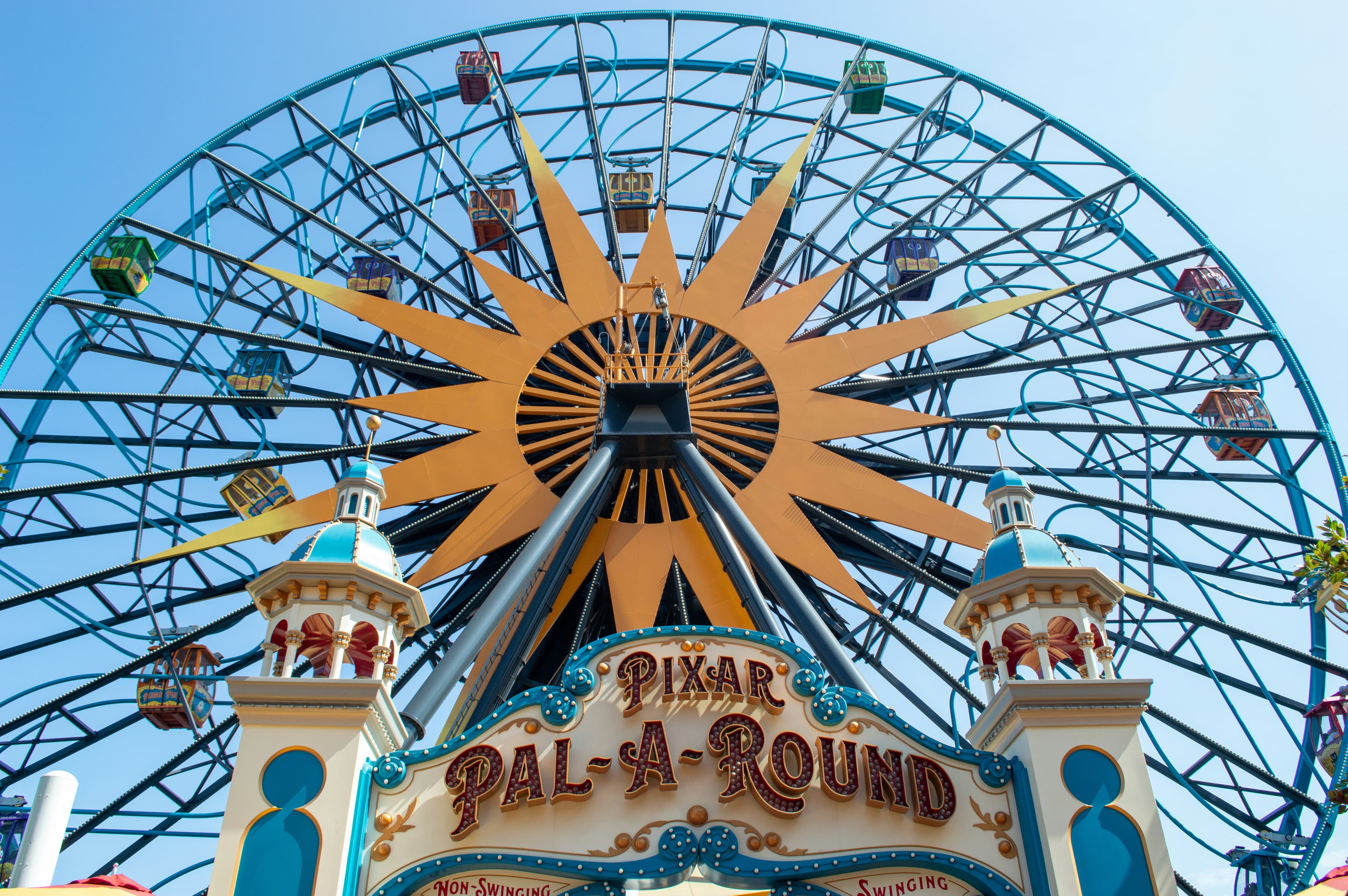 Pixar Pal-A-Round